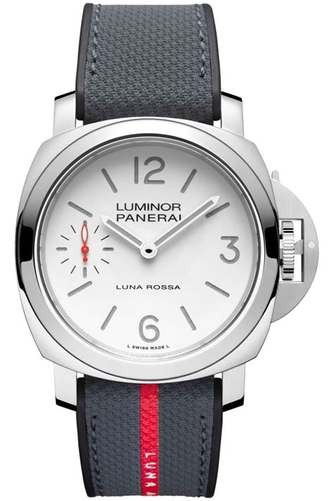 new entry level panerai|Panerai Debuts The Luminor Luna Rossa PAM1342 Watch.